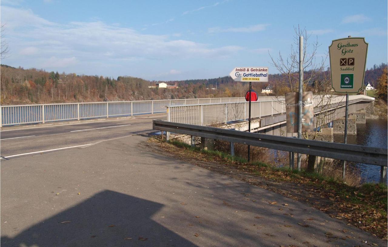 Hoeppis Huette R Bad Lobenstein Exterior foto