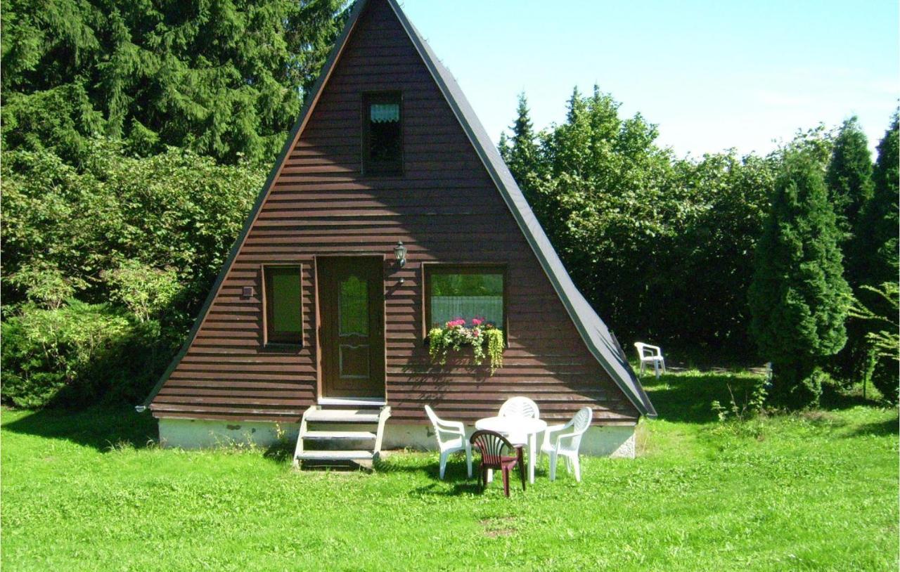Hoeppis Huette R Bad Lobenstein Exterior foto